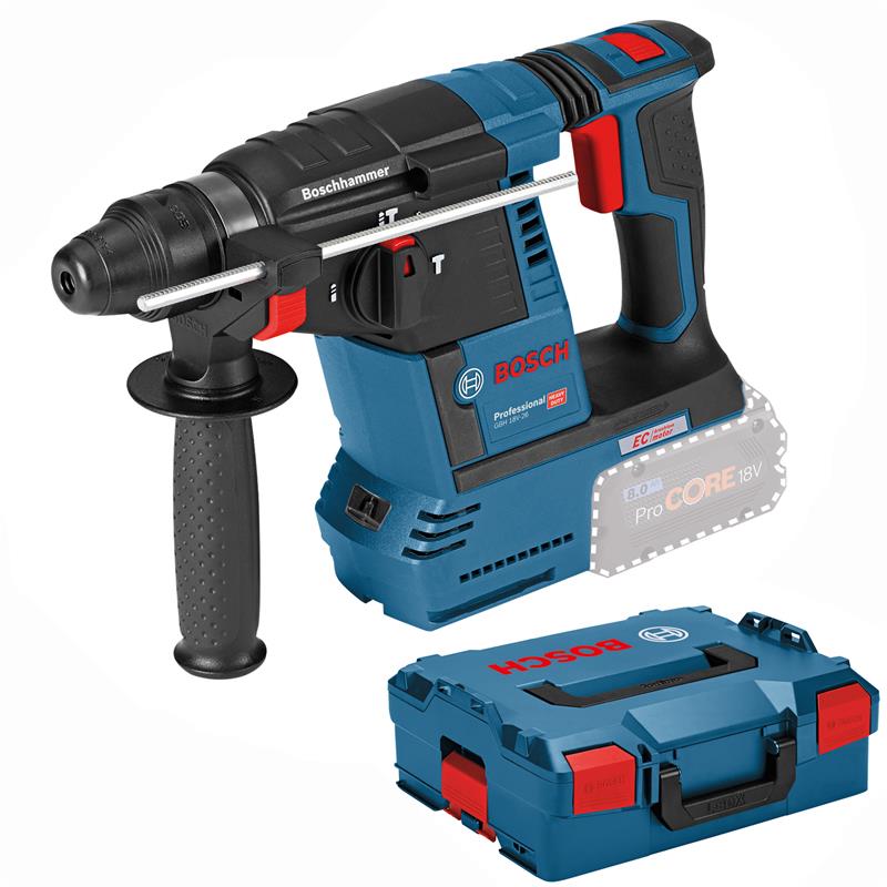 Bosch Akku Bohrhammer Gbh 18v 26 Solo Version Inkl L Boxx Lefeld Werkzeug