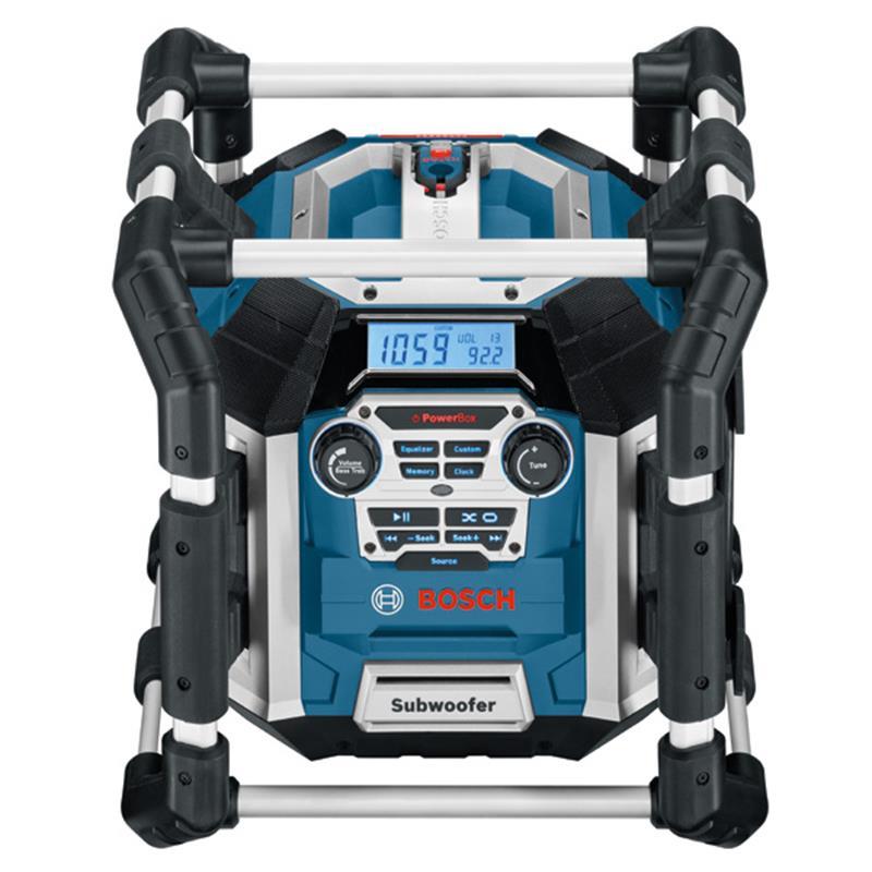 Radio portatile professionale Bosch GML SOUNDBOXX 14,4//18 V