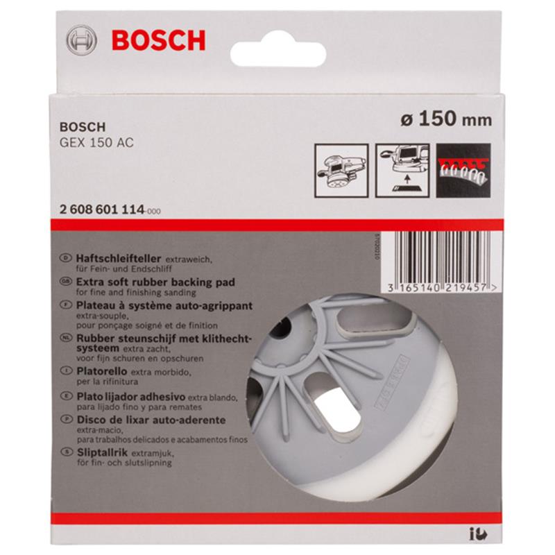 Bosch Schleifteller 150mm hart GEX 150 AC 2608601053
