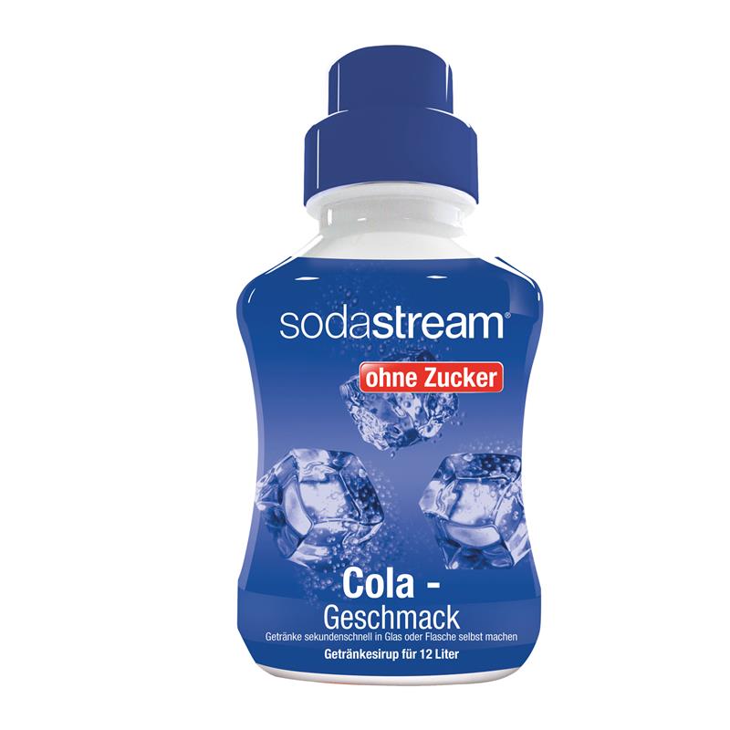 Sirop SodaStream différentes variétés de Coca 500 ml chacune