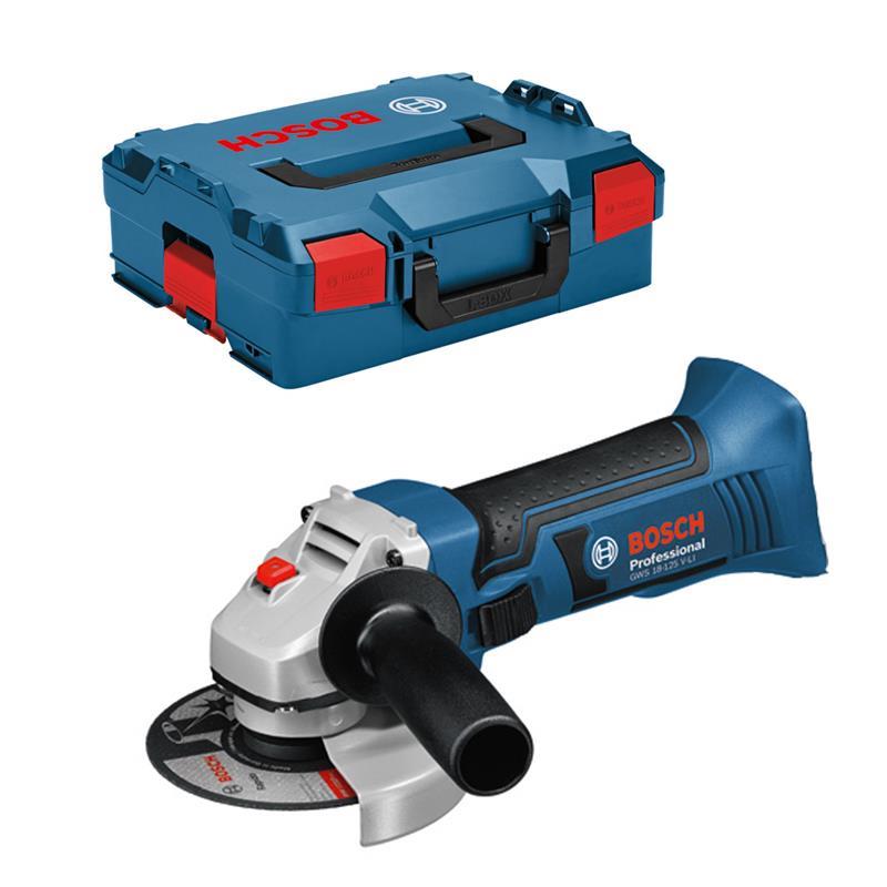 Bosch gws 18 125 li. Машина шлифовальная GWS 18-125 L. Аккумуляторная УШМ Bosch GWS 18-125 V-li. УШМ аккумуляторная Bosch GWS 18-115 V-li 3.0Ач х2 l-Boxx, 18 в, 115 мм. GWS 18-125 V-li 3601 j3a 301 made in Germany.