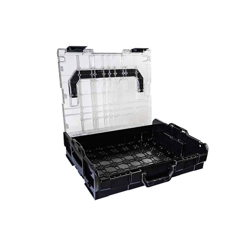 Sortimo Sortiments Kleinteile Koffer L-Boxx 102 schwarz mit Insetboxenset CD3