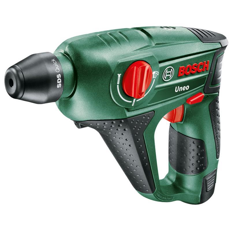 Bosch Akku-Bohrhammer Uneo 10,8 Volt inkl. Akku, Ladegerät ...