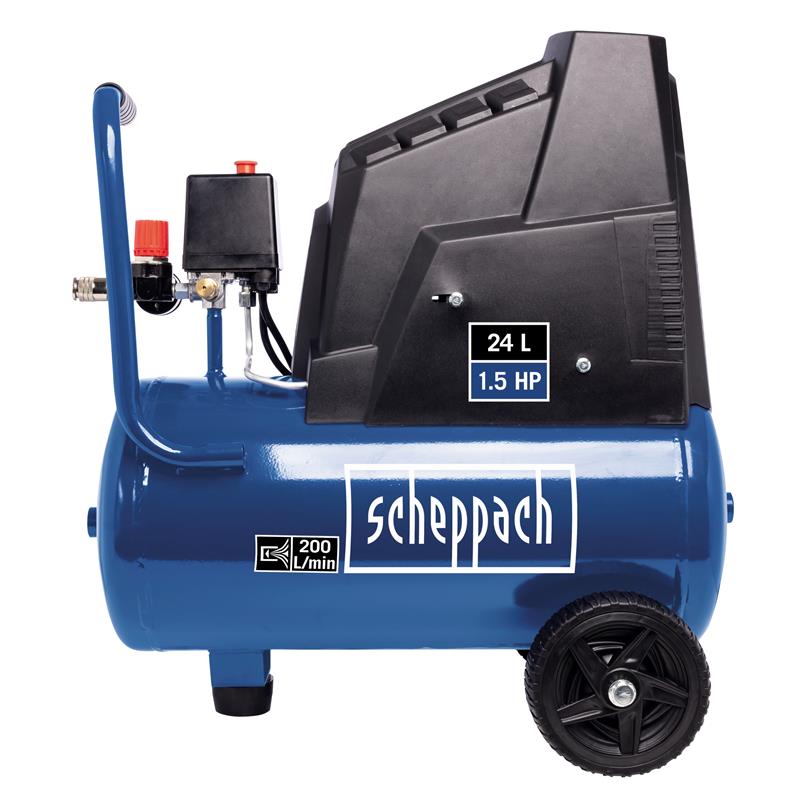 Scheppach Kompressor-Zubehör-Set (Betriebsdruck: 8 bar, 5 -tlg.)