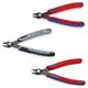 KNIPEX 78 61 125 ESD Electronic Super Knips ESD brüniert mit 2-K Griffen 125 mm