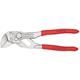 KNIPEX 86 03 125 Zangenschlüssel, verchromt, getaucht, 125 mm, SW bis 23 mm