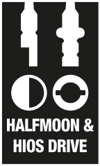 Halfmoon HIOS Antrieb