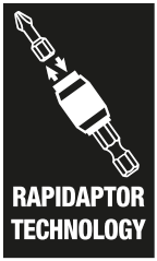 Bithalter mit Rapidaptor-Schnellwechselfutter