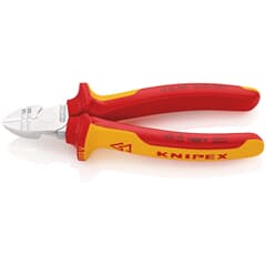 KNIPEX 14 26 160 Abisolier-Seitenschneider, VDE, 160 mm, 1,5 + 2,5 mm²