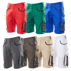 MASCOT UNIQUE Shorts extra leicht 18349 Arbeitsshorts Arbeitshose kurz Bermuda