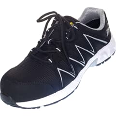 ELTEN JORI Sicherheitshalbschuh jo_SPEEDY black-silver Low ESD S3 Arbeitsschuhe