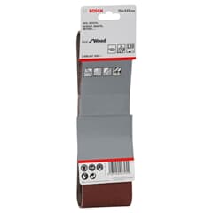 Schleifband-Set für Black+Decker Powerfile rote Qualität Bosch 3tlg
