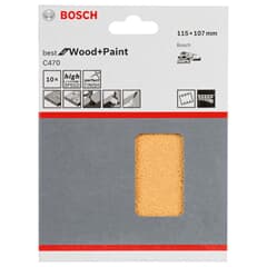 Bosch Schleifpapier C470 115x107 mm