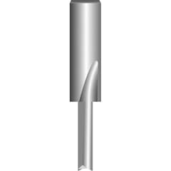 Bosch 16 mm Nutfräser HM TC zweischneidig L 30 mm 8 mm Rundschaft NEUWARE