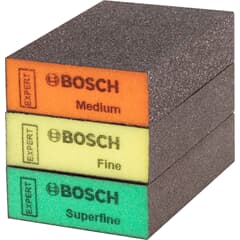 Bosch Schleifschwamm Expert Flex Schleifpad S473 Superfine sehr Fein 50 Stück