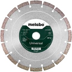 Metabo Diamanttrennscheibe Universal U 230 x 22,23 mm Beton Sandsteine Tonziegel