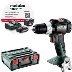 Metabo Akku Schlagbohrschrauber SB 18 LT BL 18V ohne Akkus / Ladegerät + MetaBOX