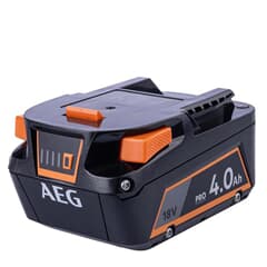 AEG 18 V Pro18V 4,0 Ah Subcompact Lithium+ Akku, L1840S Akku für AEG Powertools