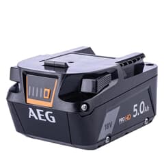 AEG 18 V Pro18V 5,0 Ah SHD Lithium+ Akku, L1850SHD Akku für AEG Powertools