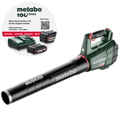 Metabo Akku Laubbläser LB 18 LTX BL 18 V Gebläse + Schultergurt Solo im Karton