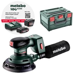 Metabo Akku Exzenterschleifer SXA 18 LTX 150 BL 18V 150mm Solo metaBOX