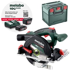 Metabo Akku Handkreissäge KS 18 LTX 57 BL 18V metaBOX  340 ohne Akku/Ladegerät