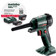 Metabo Akku Blaspistole BP 18 V LTX BL Akku Gebläse Pumpe ohne Akku/Ladegerät