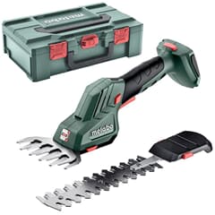 Metabo Akku Grasschere Strauchschere SGS 18 V LTX Q metaBOX ohne Akku Ladegerät