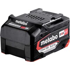 Metabo Ersatzakku 18V 5,2 Ah Li-Power Akkupack Schiebeakku CAS Akku Mafell