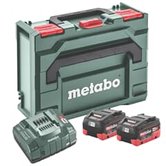 Metabo AK 18 Multi Akku Kompressor 18 V 11 bar + 1x Akku 2,0 Ah + Ladegerät