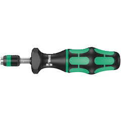 Wera Serie 7400 Kraftform einstellbare Drehmomentschraubendreher (0,1-3,0 Nm)