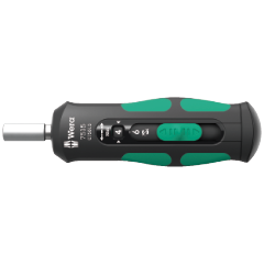 Wera 7515 Kraftform Safe-Torque Speed Drehmomentschraubendreher, 2-6 Nm für 1/4"