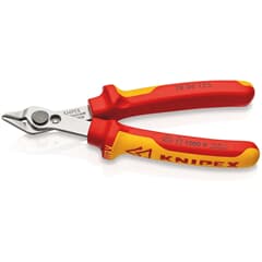 KNIPEX 78 06 125 VDE Electronic Super Knips - INOX, 125 mm