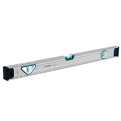 Bosch Professional Wasserwaage 60 cm Aluminium Gehäuse, robuste Endkappen