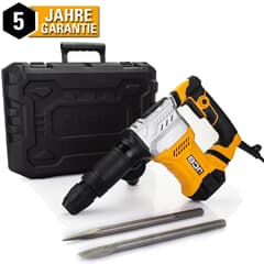 JCB Abbruchhammer 1300W SDS-max Aufnahme Meißelhammer Stemmhammer mit Koffer