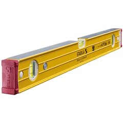 Stabila Aluminium Wasserwaage Type 96-2 61 cm 3 Libellen extrasteifes Profil