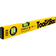 Stabila Wasserwaage Toolbox, 43 cm, Aluminium