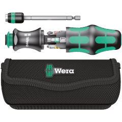 Wera Kraftform Kompakt 20 Tool Finder 1 mit Tasche, 7-teilig