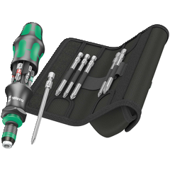 Wera Kraftform Kompakt 20 Tool Finder 2 mit Tasche, 13-teilig