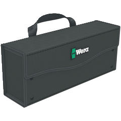 Wera Wera 2go 3 Werkzeug-Box, 80 x 325 x 130 mm