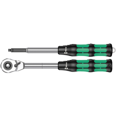 Wera Zyklop Hybrid Set Knarrensatz 1/2" Umschaltknarren-Set +Verlängerung 2-tlg.