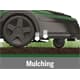 Bosch Roboter-Rasenmäher Mähroboter Indego S 500 bis zu 500 m2 , inkl. Zubehör