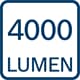 Bosch Akku-Baustellenlampe GLI 18 V-4000 C