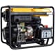 KOMPAK Diesel Stromaggregat 6100XE 5500W 10 PS 4-Takt Elektrostarter