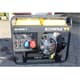 KOMPAK Diesel Stromaggregat 6100XE 5500W 10 PS 4-Takt Elektrostarter