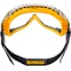 DEWALT Arbeitsschutzbrille Vollsichtbrille Antibeschlag verstellbar robust