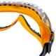 DEWALT Arbeitsschutzbrille Vollsichtbrille Antibeschlag verstellbar robust