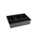 Sortimo Sortiments Kleinteile Koffer L-Boxx 136 schwarz mit 4 Fach Kleinteileinlage + Polster