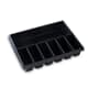 Sortimo Sortiments Kleinteile Koffer i-Boxx 72 schwarz mit 7 Fach Kleinteileinlage