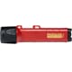 PARAT Sicherheitsleuchte PARALUX PX0, Taschenlampe, mit Batterien, rot, 120 lm
